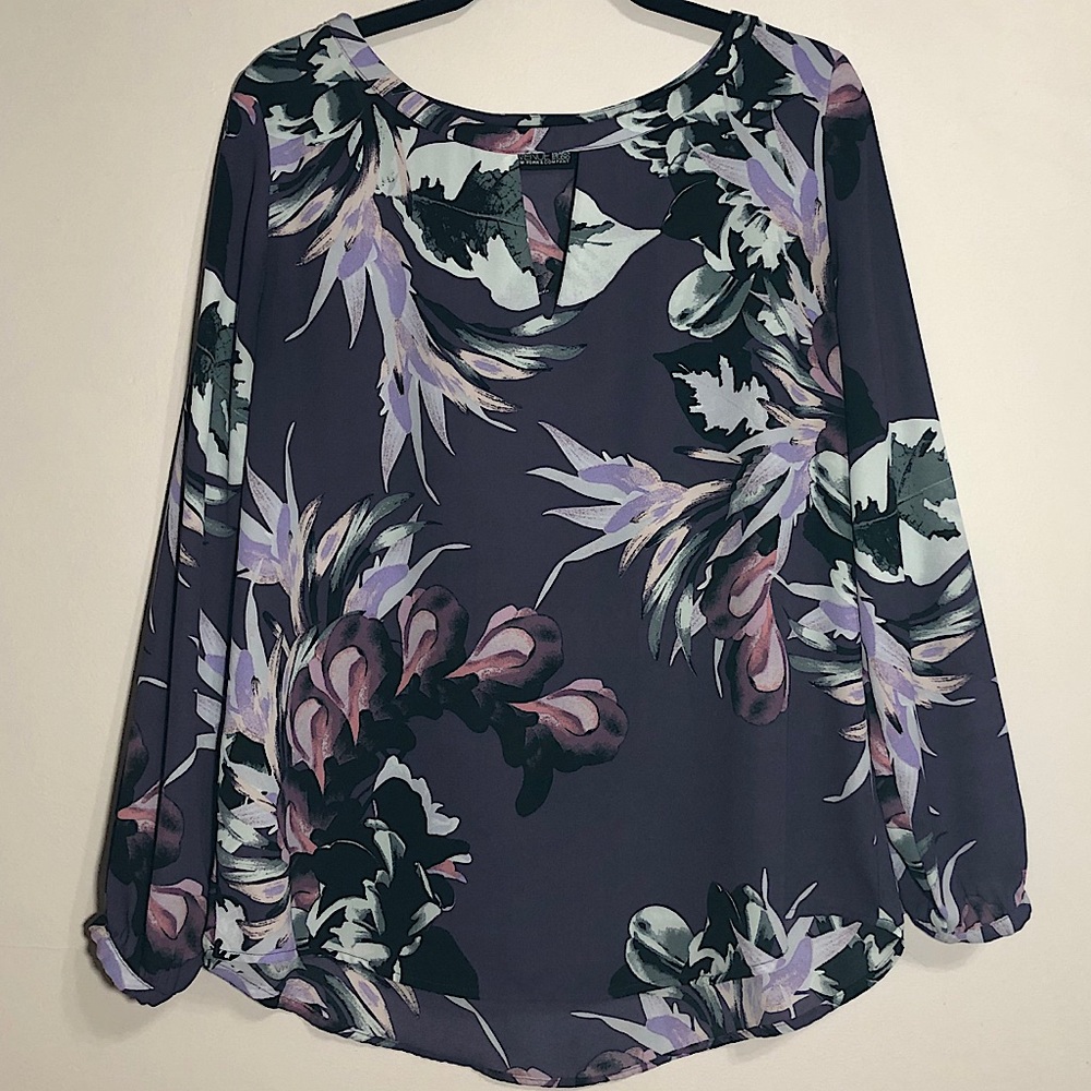 NY&Co | Purple Blouse